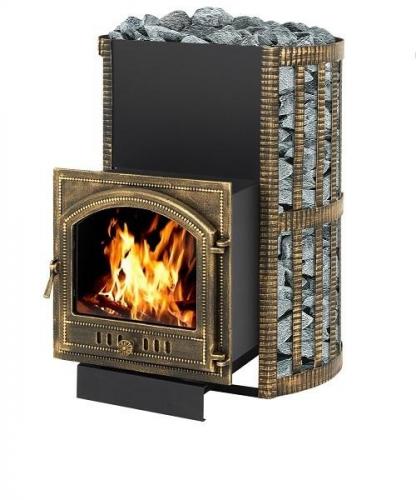 Скиф Ковка 38 (205): печь для бани Везувий