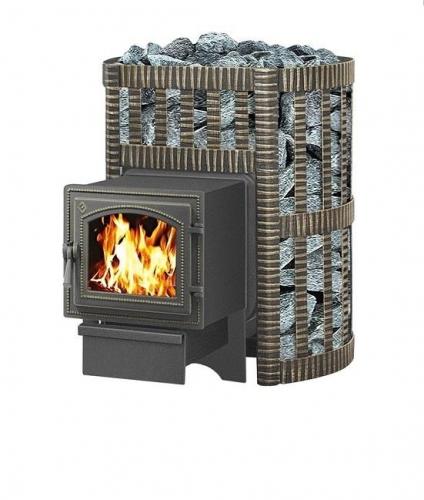 Легенда Ковка 12 (260): печь для бани Везувий