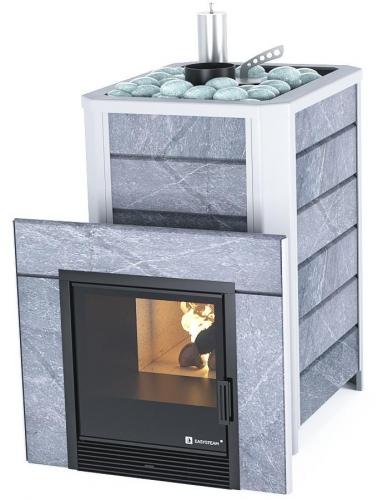 Ялта 25 (талькохлорит): печь для бани ИзиСтим