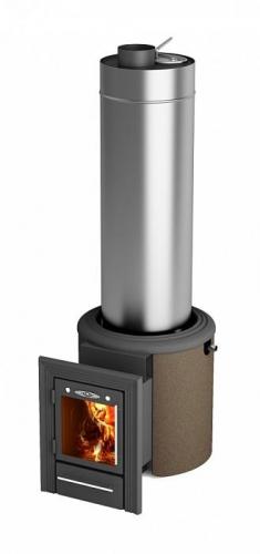 Скоропарка III Inox Люмина, Б, черная бронза: печь для бани TMF