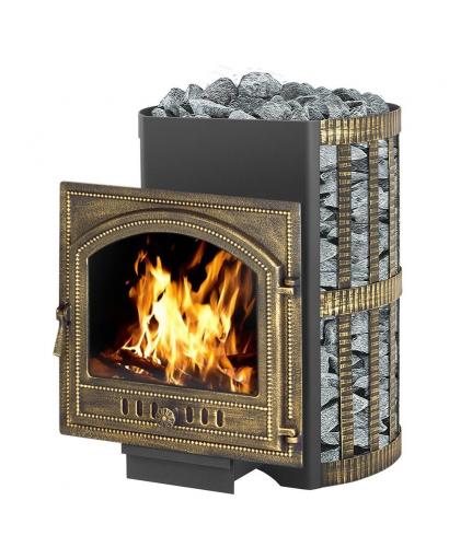 Скиф Ковка 22 (205): печь для бани Везувий