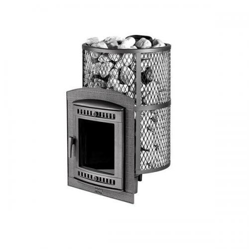 Атмосфера L КТТ (сетка нержавейка): печь для бани ПроМеталл Атмосфера L КТТ (сетка нержавейка): печь для бани ПроМеталл