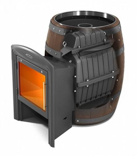 Вариата Cast Витра Баррель палисандр: печь для бани TMF