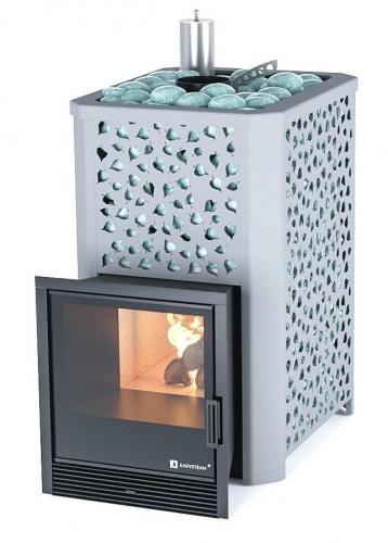 Ялта 15 (берёзовый лист): печь для бани ИзиСтим Ялта 15 (берёзовый лист): печь для бани ИзиСтим