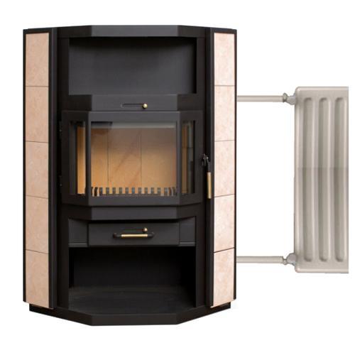 Печь-камин ПЕЧОРА АКВА 