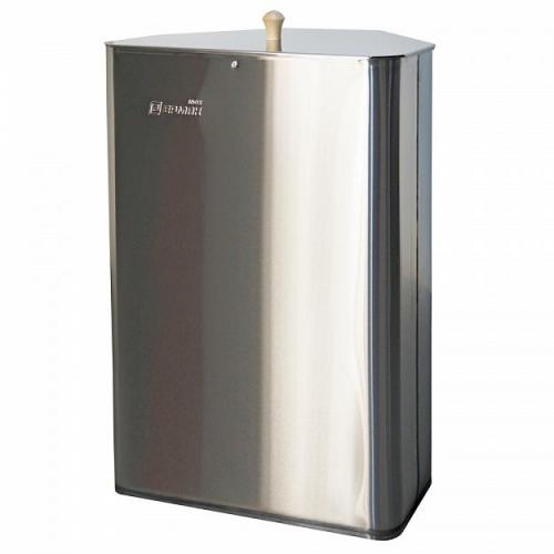 Бак для воды Ермак INOX (выносной, угловой, 65 л) (Баки для регистра, ERMAK & STOKER)