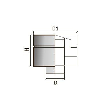 Дефлектор Моно (0,5 мм, d=115 мм)