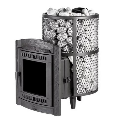 Атмосфера L (сетка): печь для бани ПроМеталл