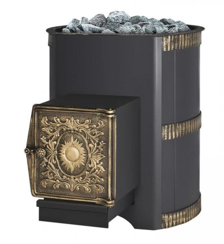 Лава 16 (ДТ-4): печь для бани Везувий