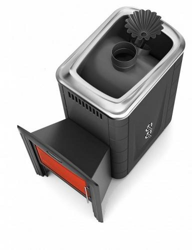 Ангара 2012 Carbon Витра, ЗК, ТО, антрацит: печь для бани TMF