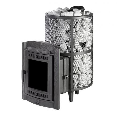 Атмосфера XL+ (сетка нержавейка): печь для бани ПроМеталл Атмосфера XL+ (сетка нержавейка): печь для бани ПроМеталл