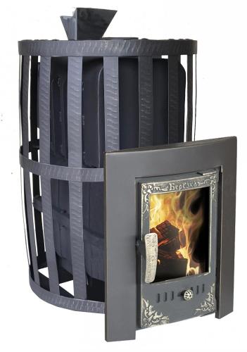 Воевода 20 (закрытая каменка): печь для бани Берёзка