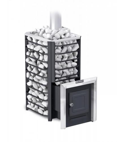 Ермак 16 Сетка-Стандарт (сталь): печь для бани ERMAK & STOKER