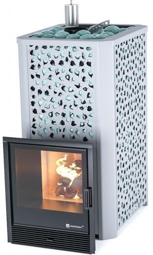 Ялта 35 (берёзовый лист): печь для бани ИзиСтим: печь для бани ИзиСтим