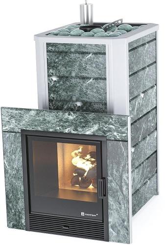 Ялта 35 (змеевик): печь для бани ИзиСтим