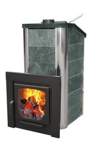 Варвара «Терма Сказка Мини» (талькохлорит, до 12 куб.м, удлиненная топка): печь для бани Варвара Варвара «Терма Сказка Мини» (талькохлорит, до 12 куб.м, удлиненная топка): печь для бани Варвара
