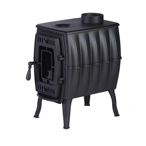 Печь Бахтинка (чёрная) (ПроМеталл)