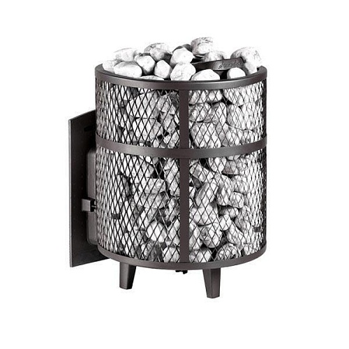 Атмосфера М КТК (сетка нержавейка): печь для бани ПроМеталл Атмосфера М КТК (сетка нержавейка): печь для бани ПроМеталл