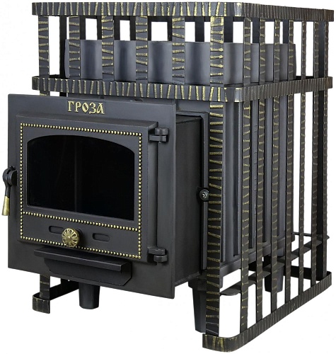 Гроза 18 (МC): печь для бани Техно Лит