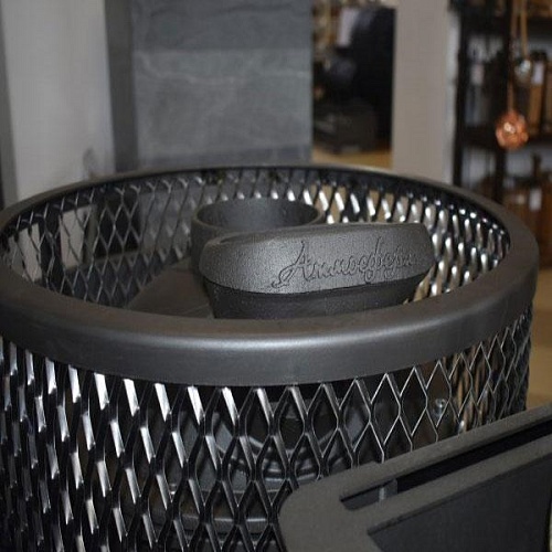 Атмосфера М (сетка): печь для бани ПроМеталл