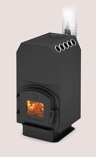 Печь отопительная ТОП 140 с чугунной дверкой (Теплодар)