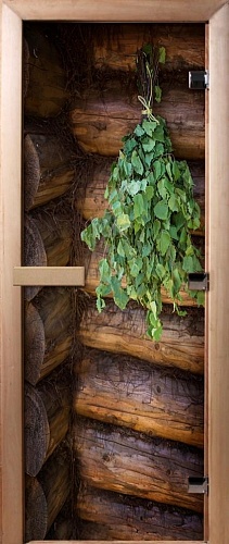 Дверь стекло 70х190 с Фотопечатью А-007 Дверь стекло 70х190 с Фотопечатью А-007