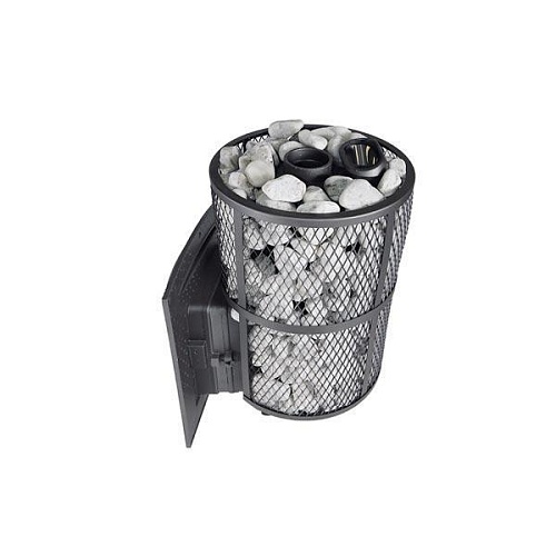 Атмосфера L КТТ (сетка): печь для бани ПроМеталл Атмосфера L КТТ (сетка): печь для бани ПроМеталл