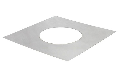 Лист для круглого ППУ (диаметр - 200 мм) - (Дымоходы / Дымовей, ИЗМЕТАЛЛА)