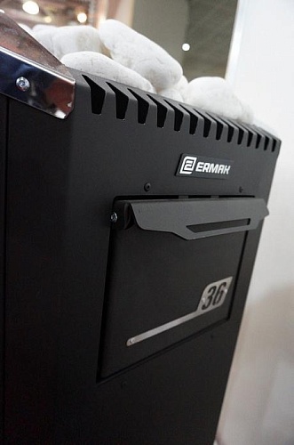 Уралочка 36 (газо-дровяная): печь для бани ERMAK & STOKER