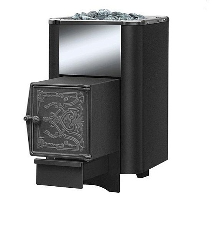Сенсация Антрацит 16 (ДТ-4): печь для бани Везувий