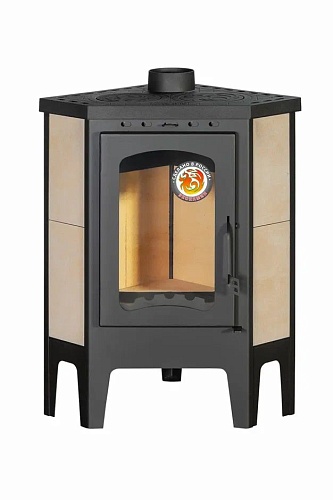 Бавария Угловая с плитой РК 123 