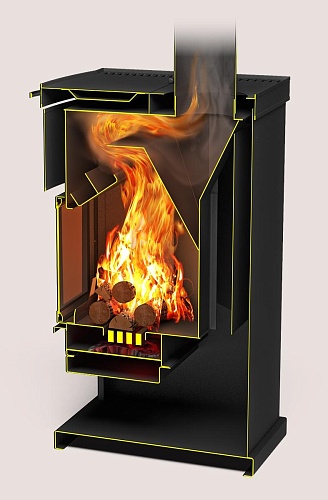 Теплодар ОВ-120 прямой 