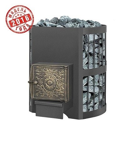 Оптимум Ч: печь для бани Везувий