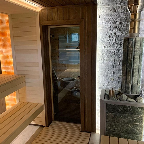 Ялта 25 (змеевик): печь для бани ИзиСтим