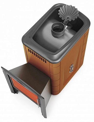 Ангара 2012 Inox Витра, ЗК, ТО, терракота: печь для бани TMF Ангара 2012 Inox Витра, ЗК, ТО, терракота: печь для бани TMF