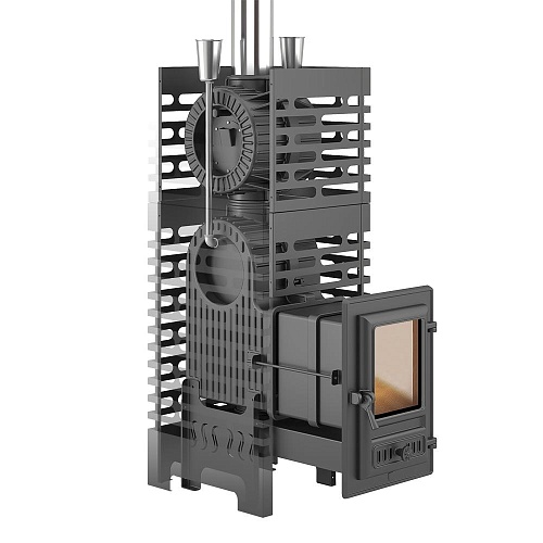 Aston «Шторм Турбопар» Long: печь для бани Aston Aston «Шторм Турбопар» Long: печь для бани Aston