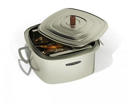 Коптильня «Нельма Лайт Inox» Коптильня «Нельма Лайт Inox»