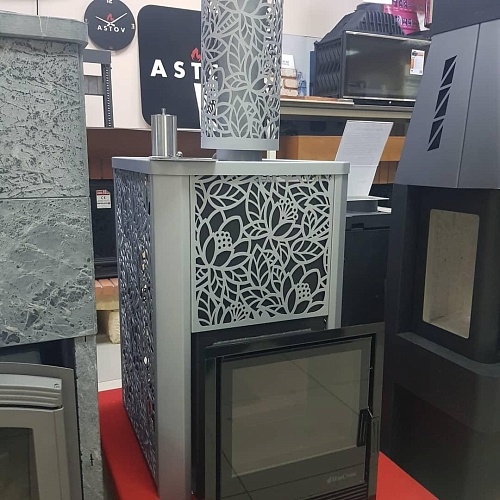 Ялта 25 (берёзовый лист): печь для бани ИзиСтим Ялта 25 (берёзовый лист): печь для бани ИзиСтим