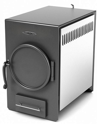 Печь отопительная Нормаль 2 Турбо (антрацит, НК, ТЗ) (TMF)