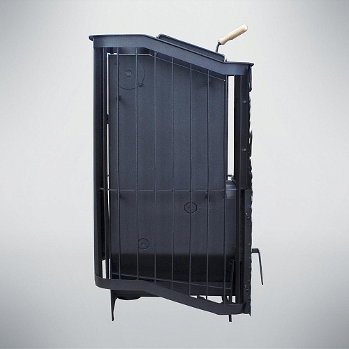 Варвара «Терма Каменка Мини» (укороченная топка): печь для бани Варвара