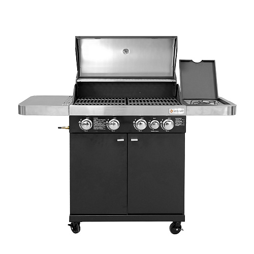 Газовый гриль Везувий СТАНДАРТ (STANDART) - 5K