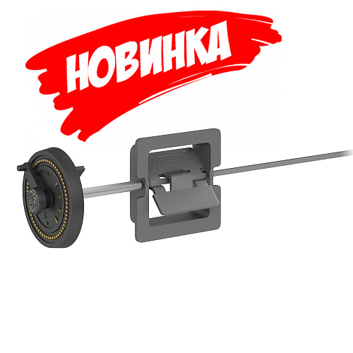 Задвижка дымохода ВЕЗУВИЙ поворотная 1414П