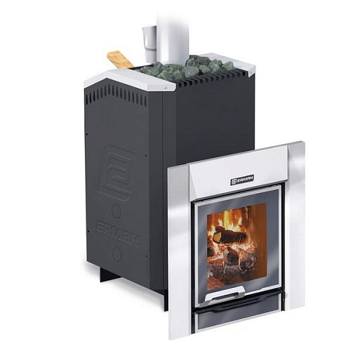 Ermak 24 Люкс (нерж.): печь для бани ERMAK & STOKER Ermak 24 Люкс (нерж.): печь для бани ERMAK & STOKER
