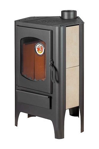 Бавария Эко (угловая, с плитой) 