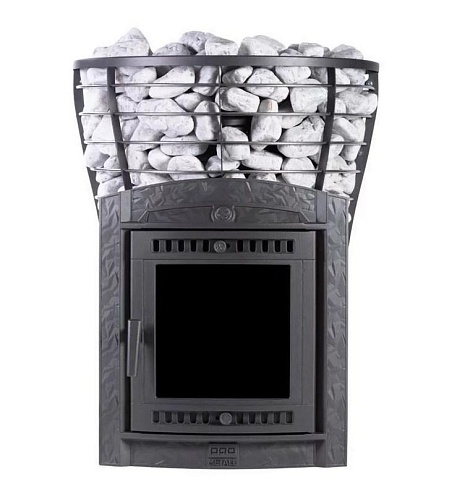 Атмосфера V (сетка нержавейка): печь для бани ПроМеталл