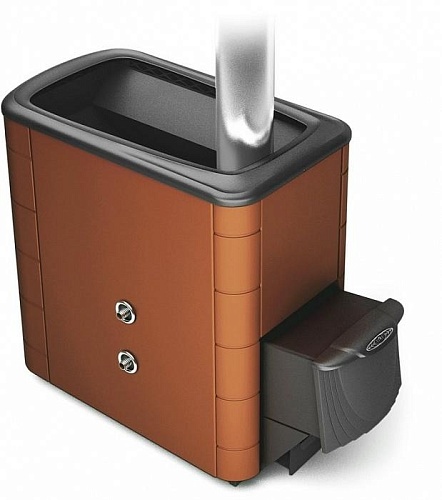 Тунгуска XXL 2013 Inox, ДА, ТО, терракота: печь для бани TMF