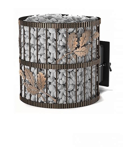 Эверест Ковка Чугун 24 (280): печь для бани Everest