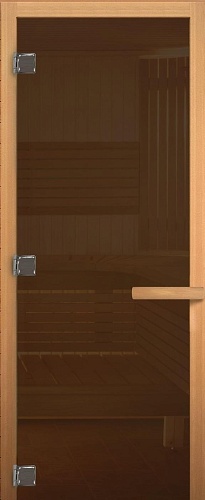 Дверь (стекло, бронза, 700х1900 мм, хвоя) Дверь (стекло, бронза, 700х1900 мм, хвоя)