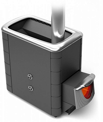 Тунгуска XXL 2013 Inox, ДНС, ТО, антрацит: печь для бани TMF Тунгуска XXL 2013 Inox, ДНС, ТО, антрацит: печь для бани TMF