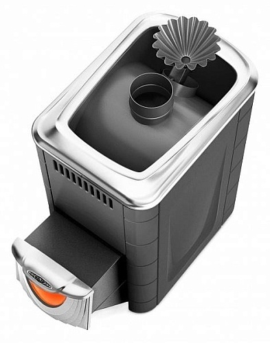 Ангара 2012 Inox, ДНС, ЗК, антрацит: печь для бани TMF